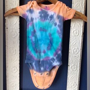 Carter's Multicolor Ice Dye Baby Bodysuit